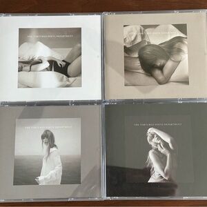 The Tortured Poets Department Deluxe CD Collection